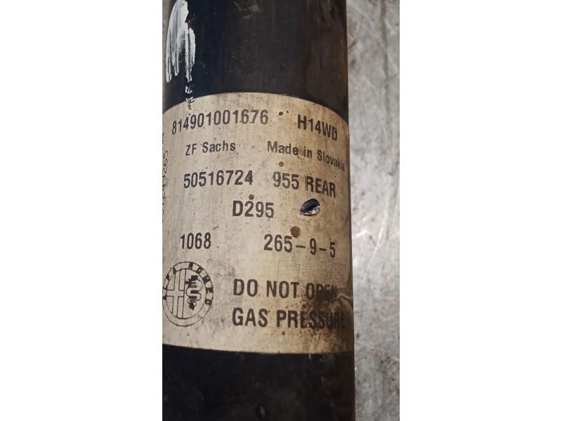 Recambio de amortiguador delantero derecho para alfa romeo mito (955_) 1.4 (955axb1b) referencia OEM IAM 50516724  08