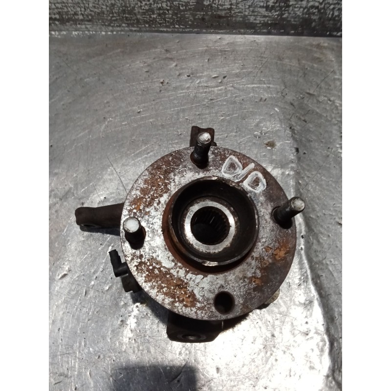 Recambio de mangueta delantera derecha para nissan almera ii hatchback (n16) 2.2 dci referencia OEM IAM   02