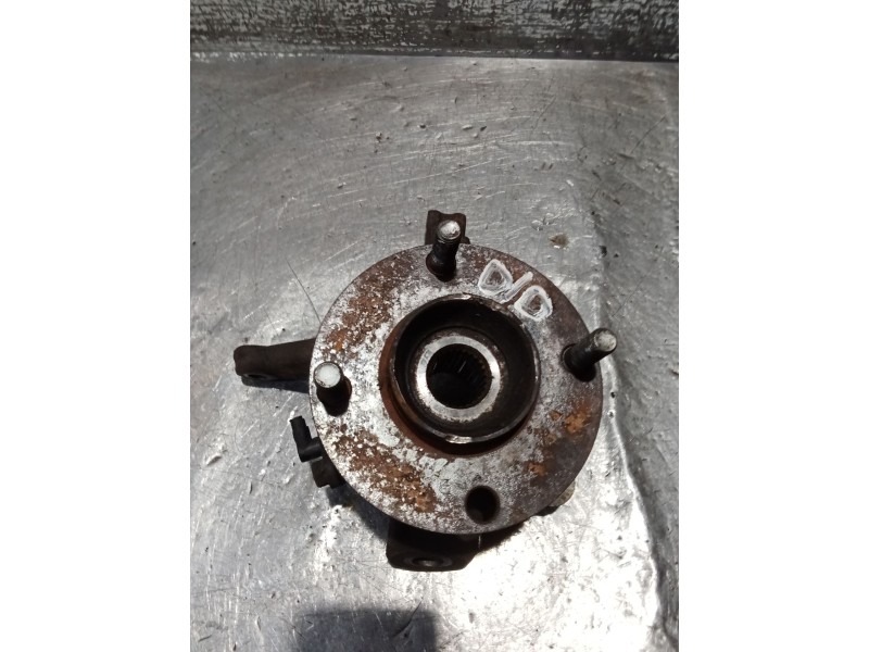 Recambio de mangueta delantera derecha para nissan almera ii hatchback (n16) 2.2 dci referencia OEM IAM   02