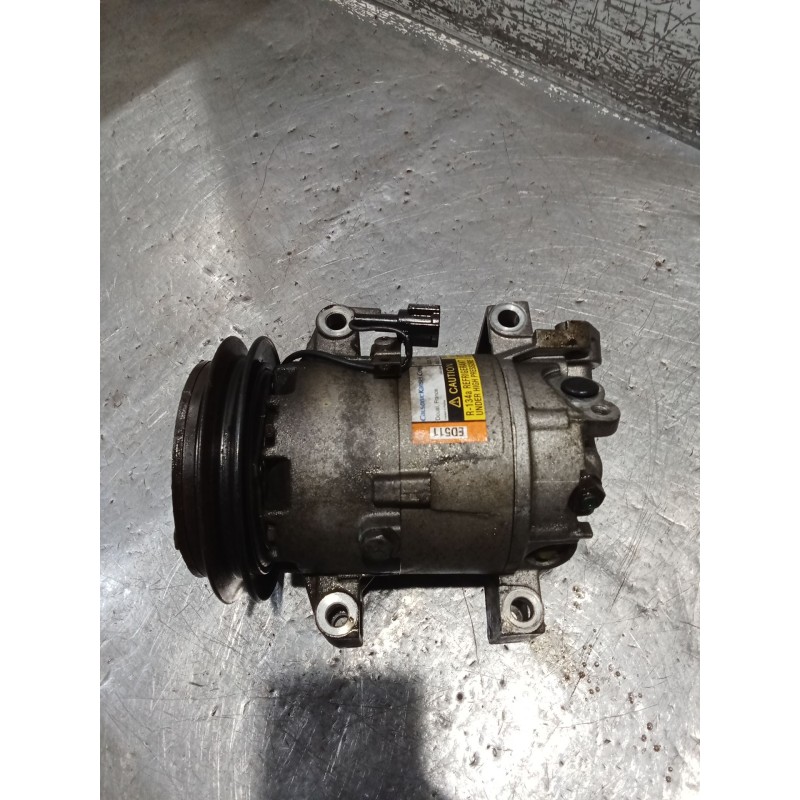 Recambio de compresor aire acondicionado para nissan almera ii hatchback (n16) 2.2 dci referencia OEM IAM 92600BN311 ED51145010 