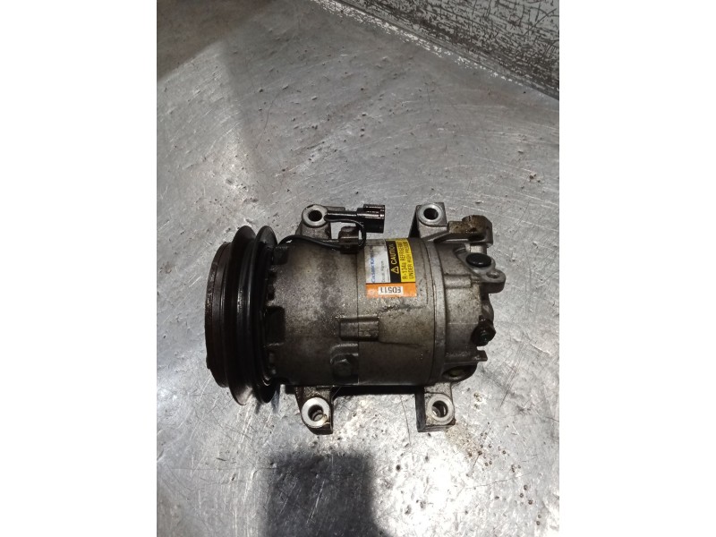 Recambio de compresor aire acondicionado para nissan almera ii hatchback (n16) 2.2 dci referencia OEM IAM 92600BN311 ED51145010 