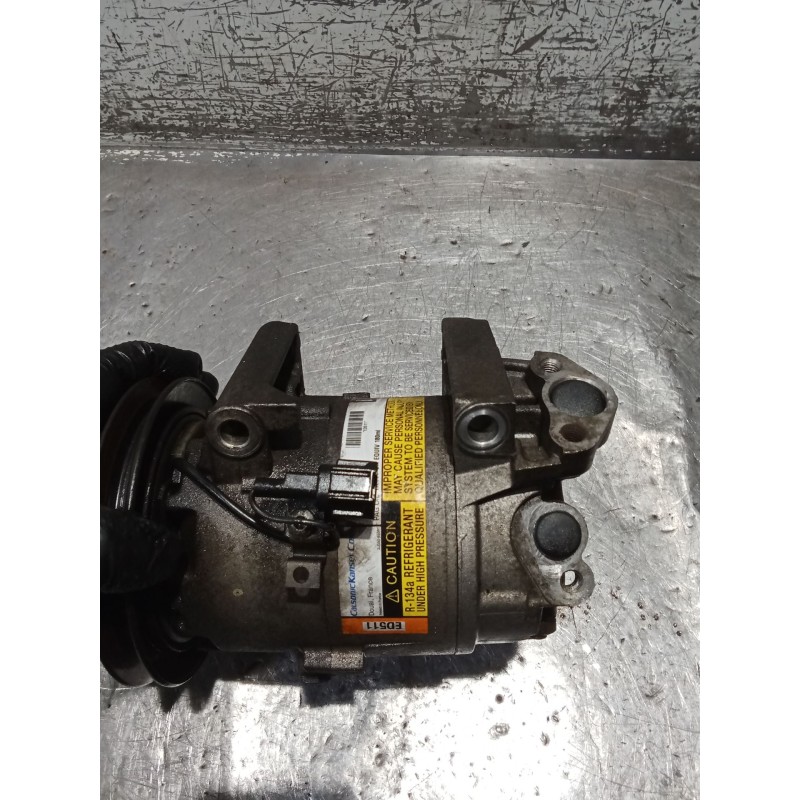 Recambio de compresor aire acondicionado para nissan almera ii hatchback (n16) 2.2 dci referencia OEM IAM 92600BN311 ED51145010 