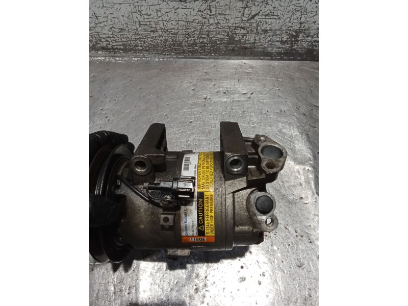 Recambio de compresor aire acondicionado para nissan almera ii hatchback (n16) 2.2 dci referencia OEM IAM 92600BN311 ED51145010 
