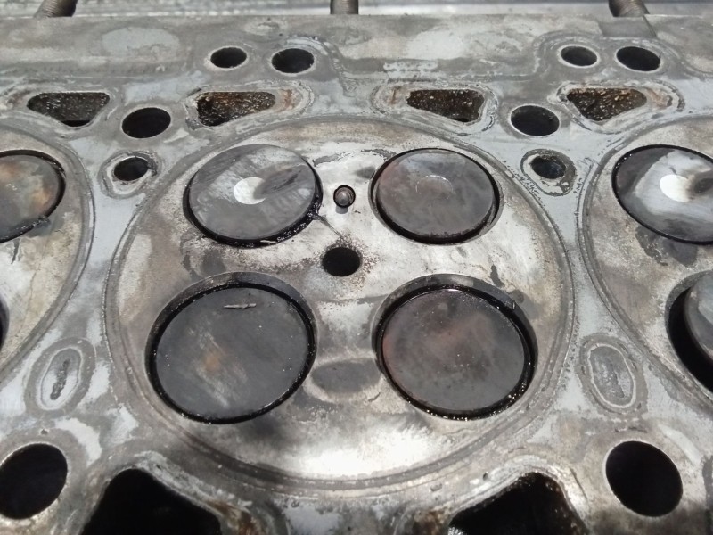 Recambio de culata para nissan almera ii hatchback (n16) 2.2 dci referencia OEM IAM YD22  02
