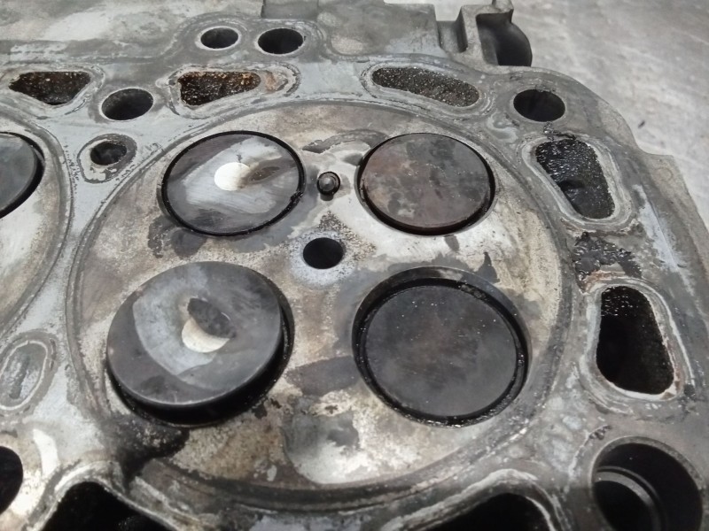 Recambio de culata para nissan almera ii hatchback (n16) 2.2 dci referencia OEM IAM YD22  02