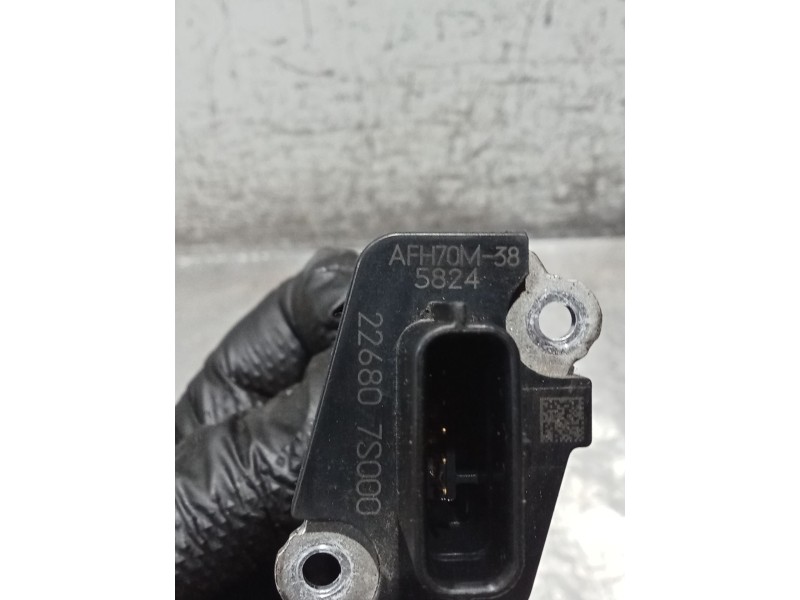 Recambio de caudalimetro para nissan almera ii hatchback (n16) 2.2 dci referencia OEM IAM AFH70M385824 226807S000 02