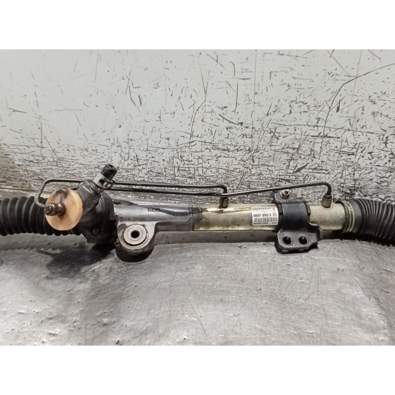 Recambio de cremallera direccion para nissan almera ii hatchback (n16) 2.2 dci referencia OEM IAM 49001BN013  02