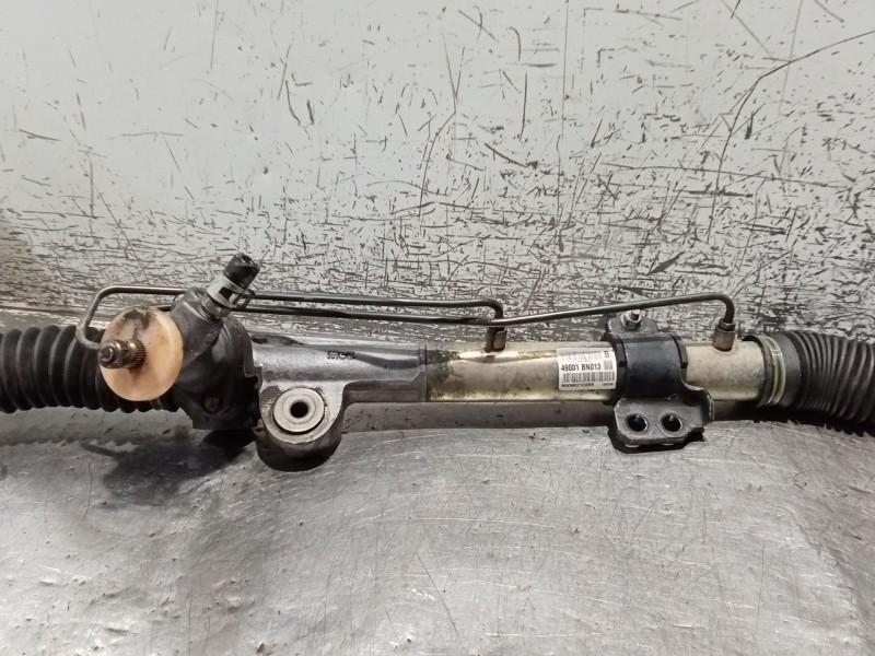 Recambio de cremallera direccion para nissan almera ii hatchback (n16) 2.2 dci referencia OEM IAM 49001BN013  02