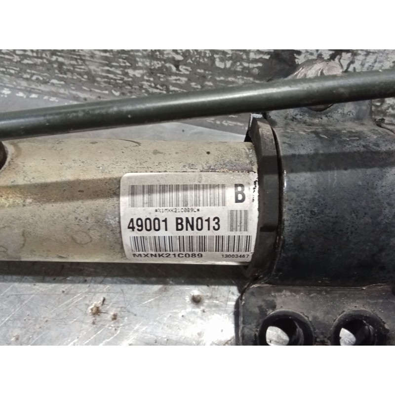Recambio de cremallera direccion para nissan almera ii hatchback (n16) 2.2 dci referencia OEM IAM 49001BN013  02