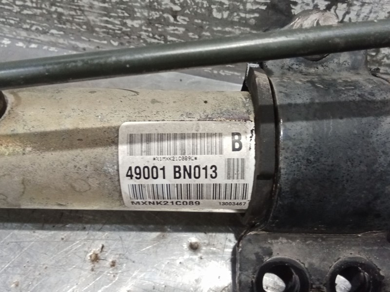 Recambio de cremallera direccion para nissan almera ii hatchback (n16) 2.2 dci referencia OEM IAM 49001BN013  02