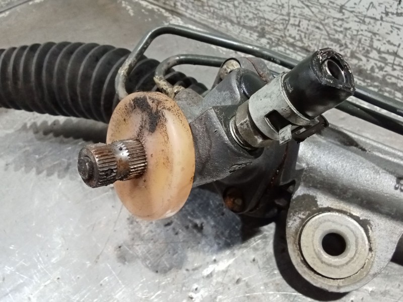 Recambio de cremallera direccion para nissan almera ii hatchback (n16) 2.2 dci referencia OEM IAM 49001BN013  02