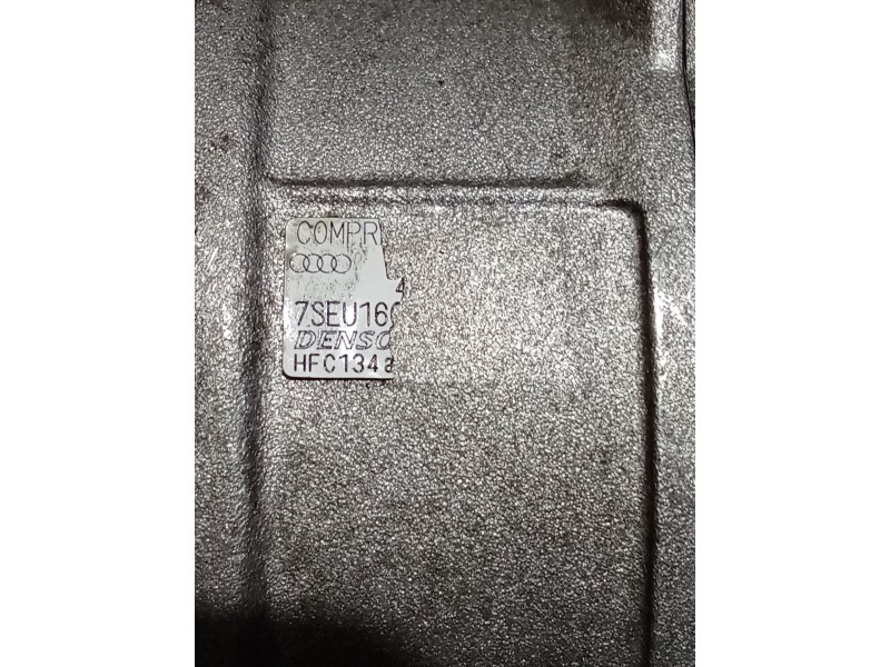 Recambio de compresor aire acondicionado para audi a4 b6 (8e2) 2.0 referencia OEM IAM 7SEU16  01