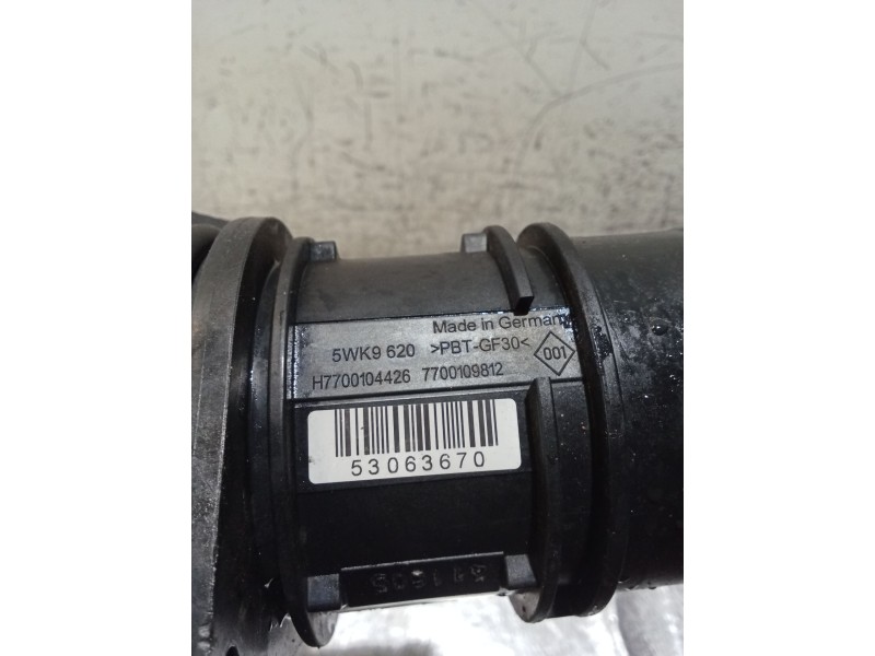 Recambio de caudalimetro para renault megane ii station wagon (km0/1_) 1.9 dci referencia OEM IAM 5WK9620 H770010442 H7700104426