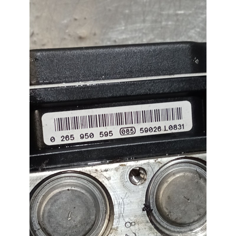 Recambio de abs para renault megane ii station wagon (km0/1_) 1.9 dci referencia OEM IAM 0265950595 0265234468 8200551143