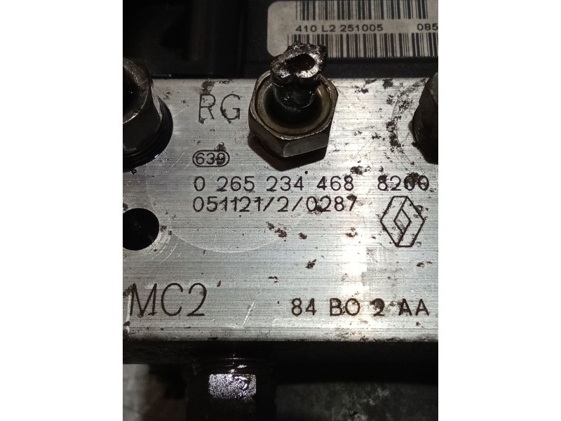 Recambio de abs para renault megane ii station wagon (km0/1_) 1.9 dci referencia OEM IAM 0265950595 0265234468 8200551143