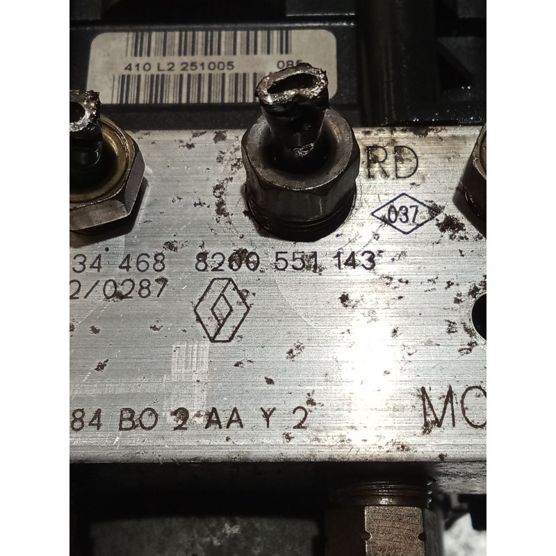 Recambio de abs para renault megane ii station wagon (km0/1_) 1.9 dci referencia OEM IAM 0265950595 0265234468 8200551143