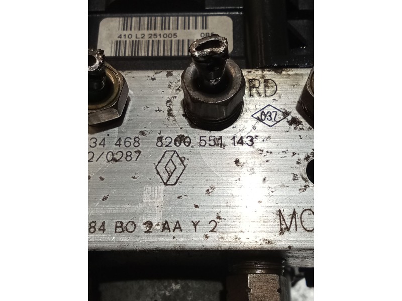Recambio de abs para renault megane ii station wagon (km0/1_) 1.9 dci referencia OEM IAM 0265950595 0265234468 8200551143