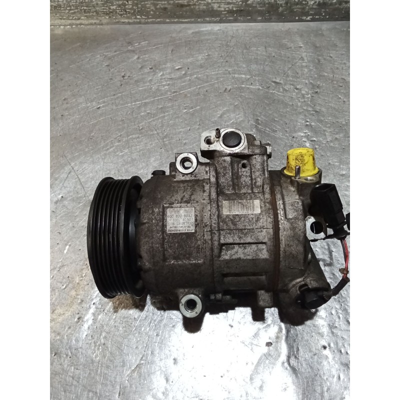Recambio de compresor aire acondicionado para seat cordoba (6l2) 1.9 tdi referencia OEM IAM 6Q0820803J 4471807285 06