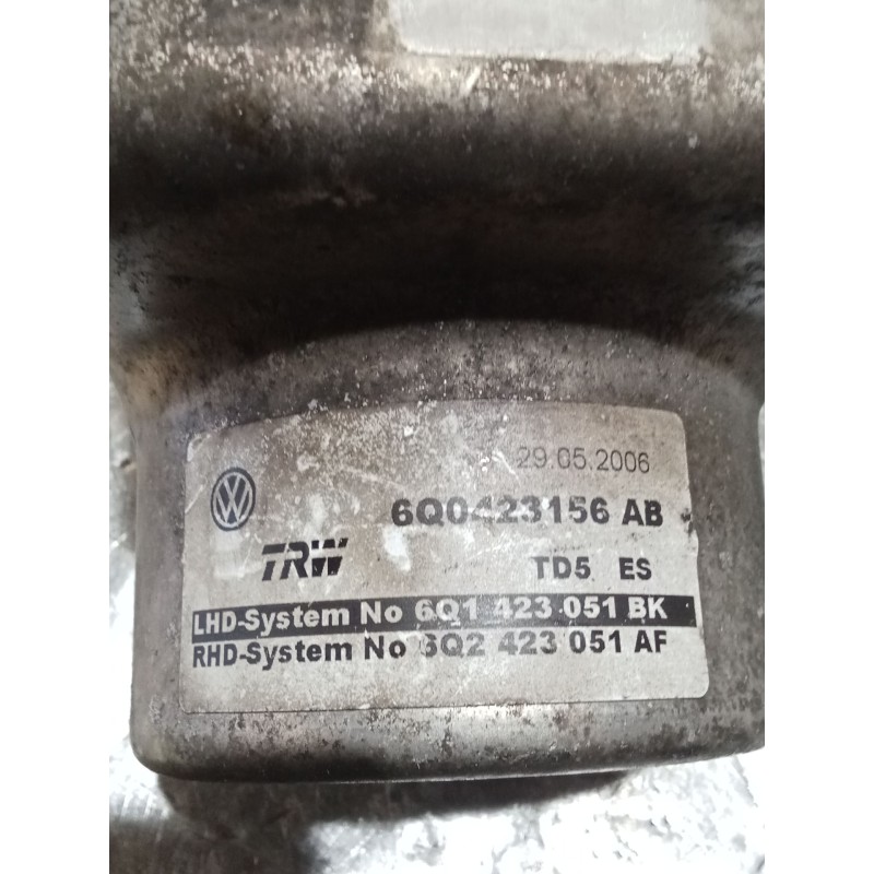 Recambio de bomba direccion para seat cordoba (6l2) 1.9 tdi referencia OEM IAM 6Q0423156AB 6Q1423051BK 6Q2423051AF