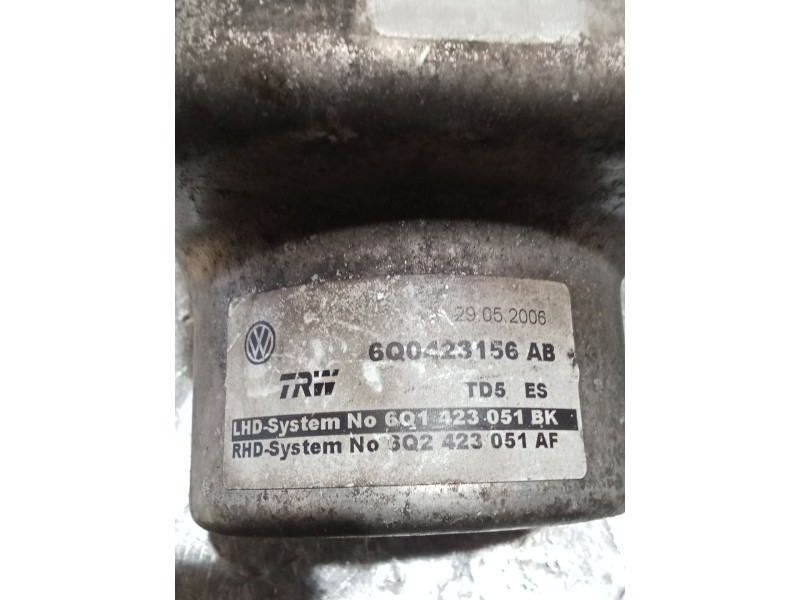 Recambio de bomba direccion para seat cordoba (6l2) 1.9 tdi referencia OEM IAM 6Q0423156AB 6Q1423051BK 6Q2423051AF