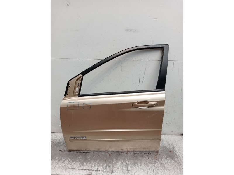 Recambio de puerta delantera izquierda para ssangyong kyron 2.0 xdi referencia OEM IAM   
