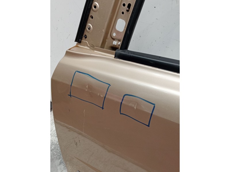 Recambio de puerta delantera izquierda para ssangyong kyron 2.0 xdi referencia OEM IAM   