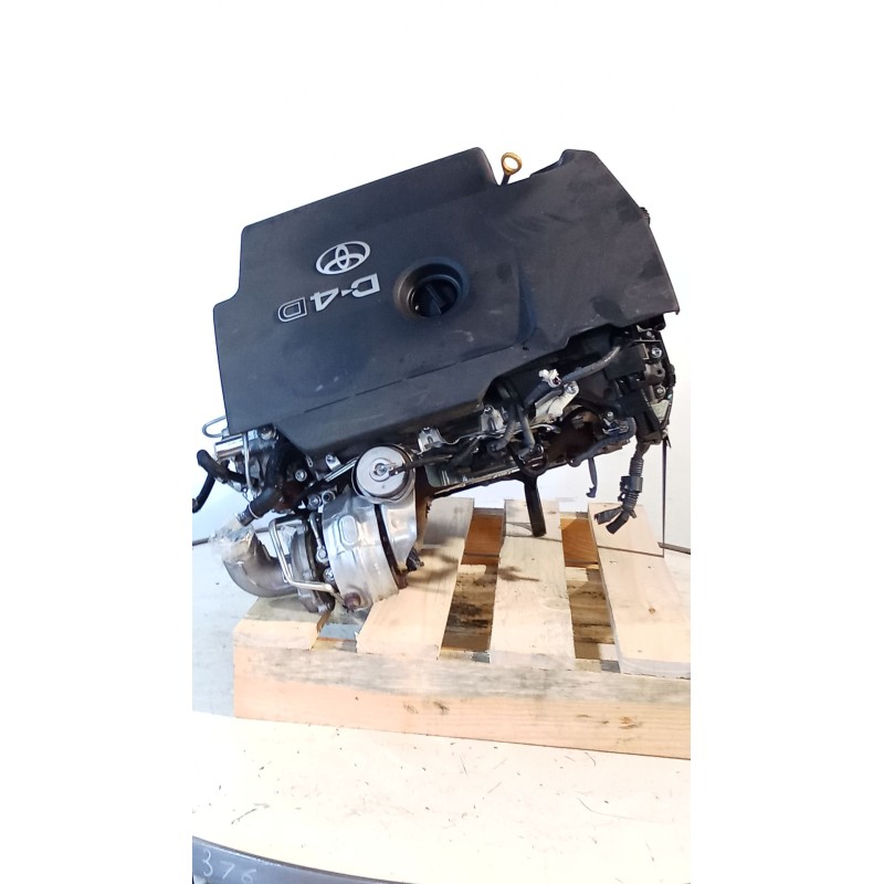 Recambio de motor completo para toyota auris (_e15_) 2.0 d-4d (ade150_) referencia OEM IAM 1AD DENSO 5520026
