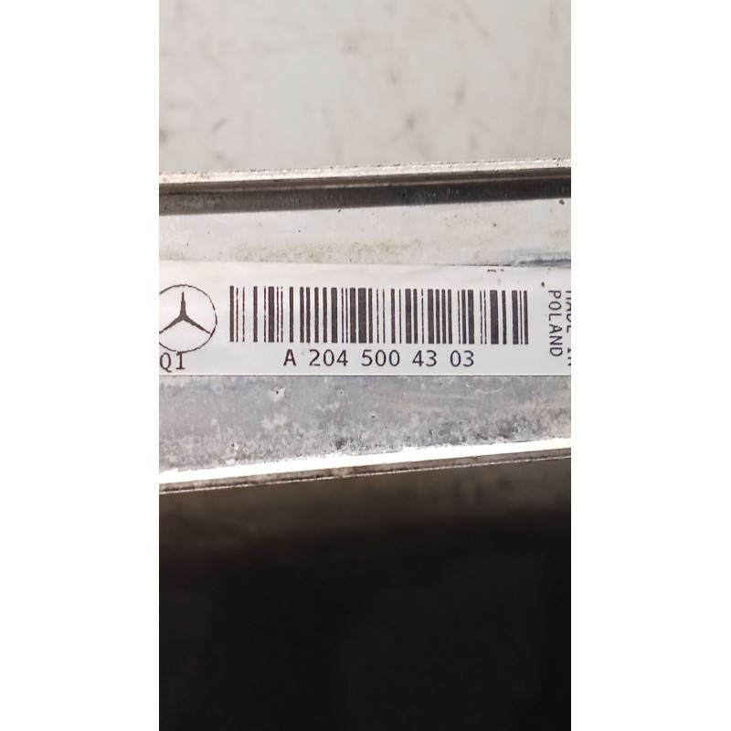 Recambio de radiador agua para mercedes-benz clase c t-model (s204) c 220 cdi (204.208) referencia OEM IAM A2045004303  08