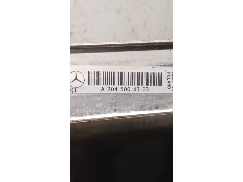 Recambio de radiador agua para mercedes-benz clase c t-model (s204) c 220 cdi (204.208) referencia OEM IAM A2045004303  08