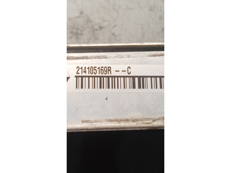 Recambio de radiador agua para renault megane iv hatchback (b9a/m/n_) 1.3 tce 115 (b9n9) referencia OEM IAM 214105169R  18