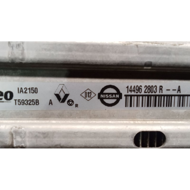 Recambio de intercooler para renault megane iv hatchback (b9a/m/n_) 1.3 tce 115 (b9n9) referencia OEM IAM 144962803R T59325B 18