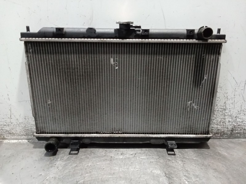 Recambio de radiador agua para nissan almera ii hatchback (n16) 2.2 dci referencia OEM IAM   02