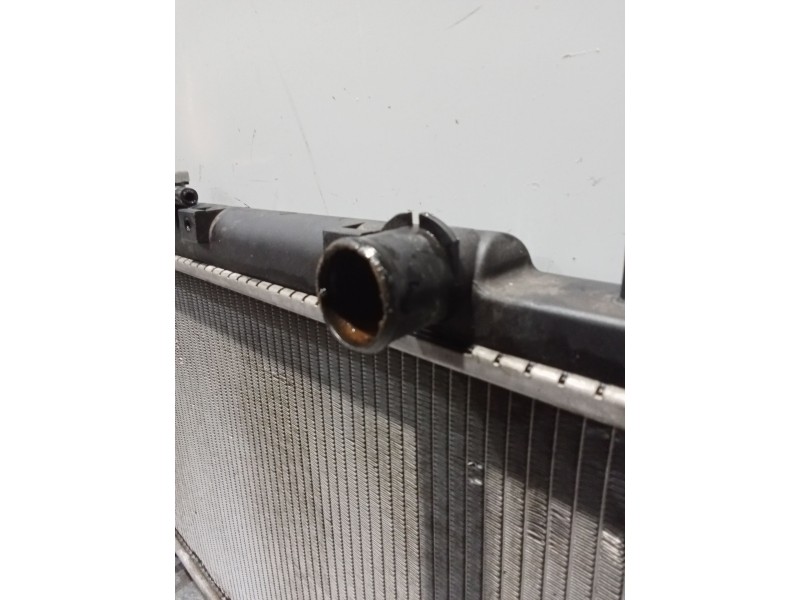Recambio de radiador agua para nissan almera ii hatchback (n16) 2.2 dci referencia OEM IAM   02