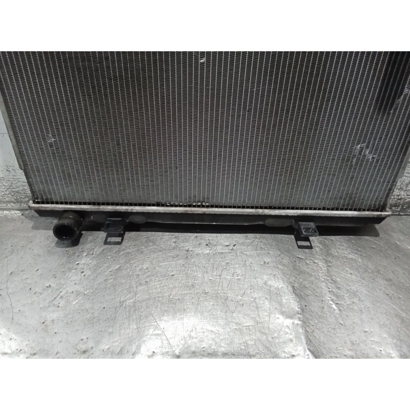 Recambio de radiador agua para nissan almera ii hatchback (n16) 2.2 dci referencia OEM IAM   02