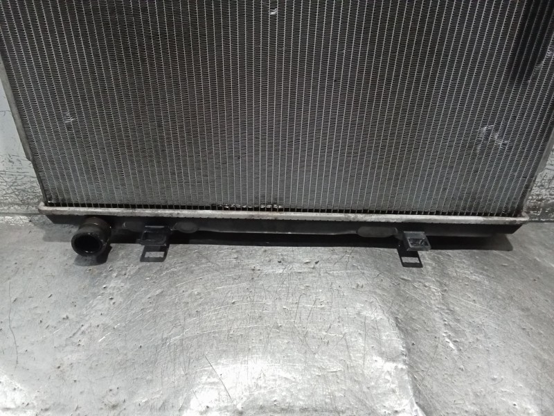 Recambio de radiador agua para nissan almera ii hatchback (n16) 2.2 dci referencia OEM IAM   02