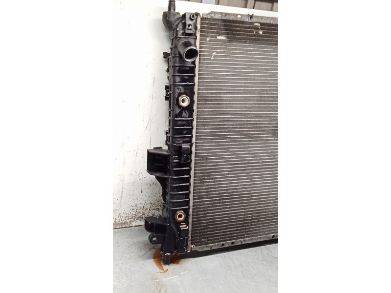 Recambio de radiador agua para ssangyong kyron 2.0 xdi referencia OEM IAM   05