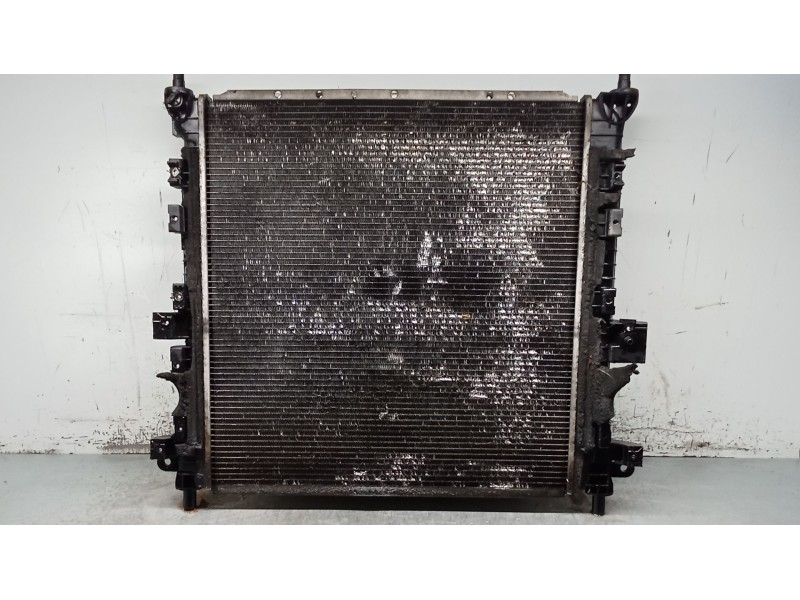 Recambio de radiador agua para ssangyong kyron 2.0 xdi referencia OEM IAM   05