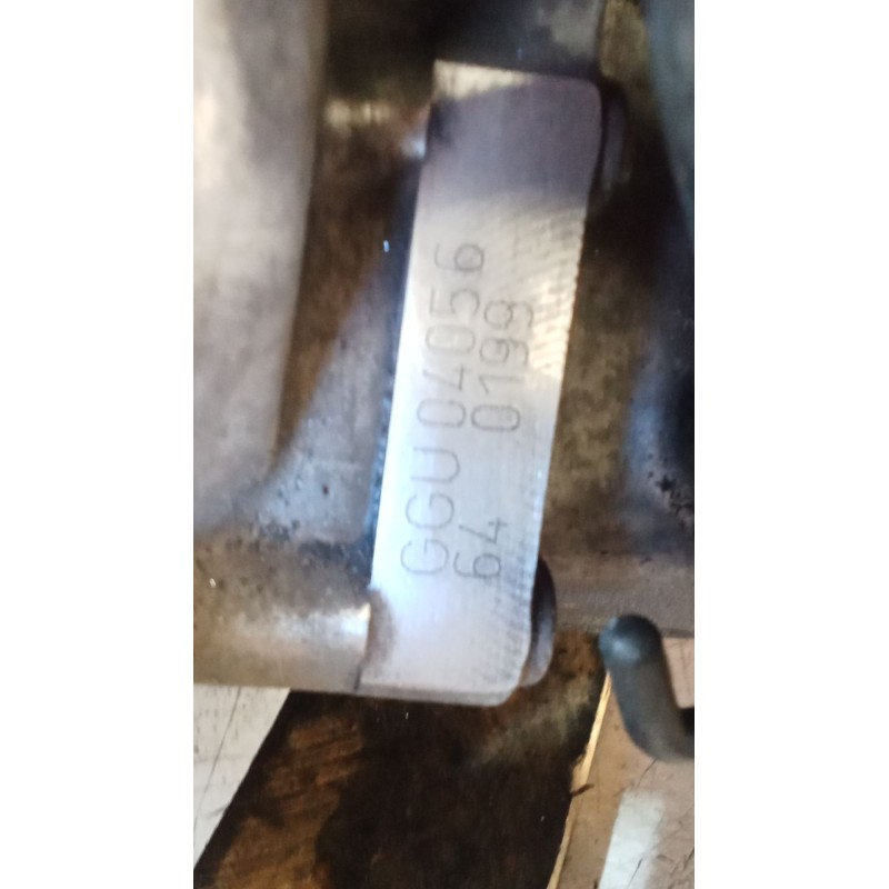 Recambio de caja cambios para seat cordoba (6l2) 1.9 tdi referencia OEM IAM GGU 5V 04096 64 0199