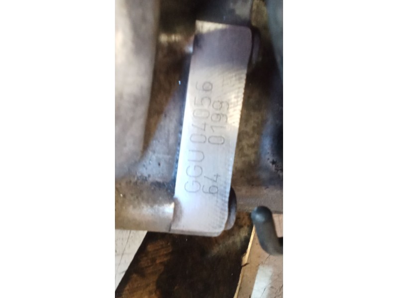 Recambio de caja cambios para seat cordoba (6l2) 1.9 tdi referencia OEM IAM GGU 5V 04096 64 0199