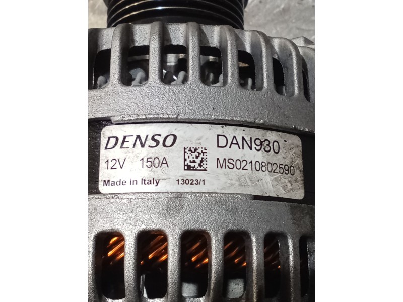 Recambio de alternador para ford focus c-max (dm2) 1.6 tdci referencia OEM IAM MS0210802590  