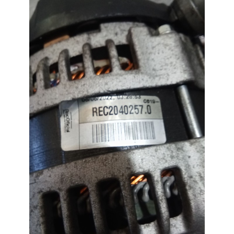 Recambio de alternador para toyota auris (_e15_) 2.0 d-4d (ade150_) referencia OEM IAM REC20402570  06