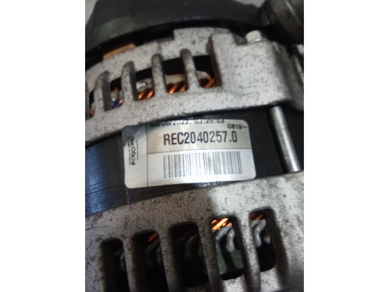 Recambio de alternador para toyota auris (_e15_) 2.0 d-4d (ade150_) referencia OEM IAM REC20402570  06