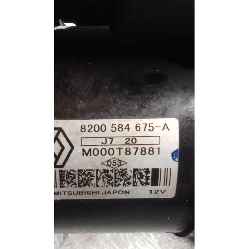 Recambio de motor arranque para renault clio ii (bb_, cb_) 1.5 dci (b/cb3m) referencia OEM IAM 8200584675A M000T87881 
