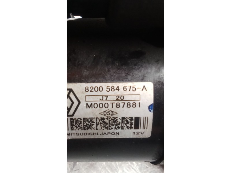 Recambio de motor arranque para renault clio ii (bb_, cb_) 1.5 dci (b/cb3m) referencia OEM IAM 8200584675A M000T87881 