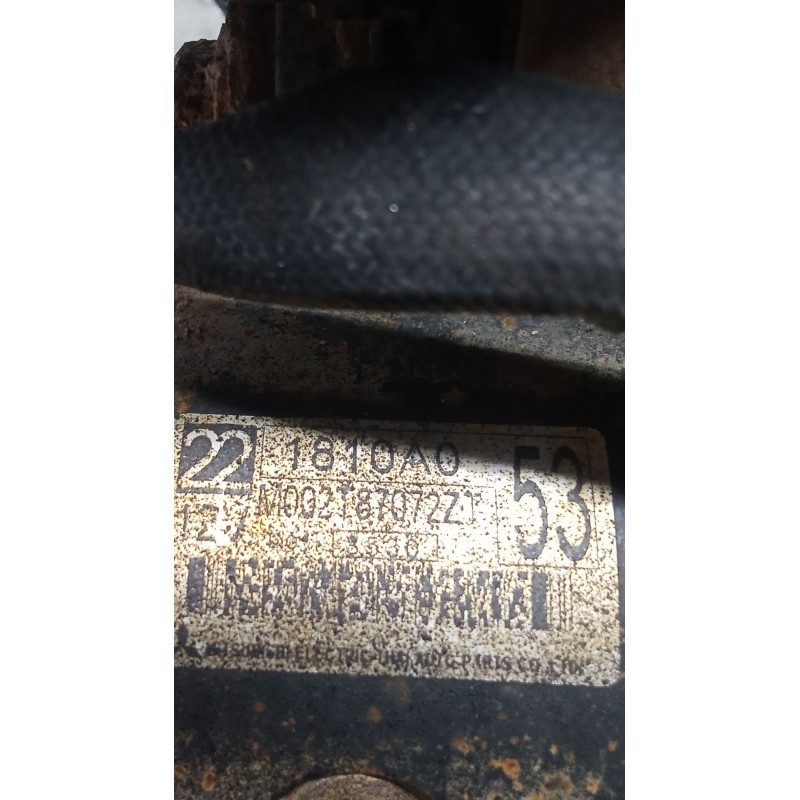 Recambio de motor arranque para mitsubishi l200 / triton (ka_t, kb_t) 2.5 di-d 4wd (kb4t) referencia OEM IAM 1810A0 M002T87072Z 