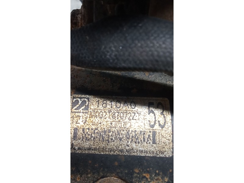 Recambio de motor arranque para mitsubishi l200 / triton (ka_t, kb_t) 2.5 di-d 4wd (kb4t) referencia OEM IAM 1810A0 M002T87072Z 