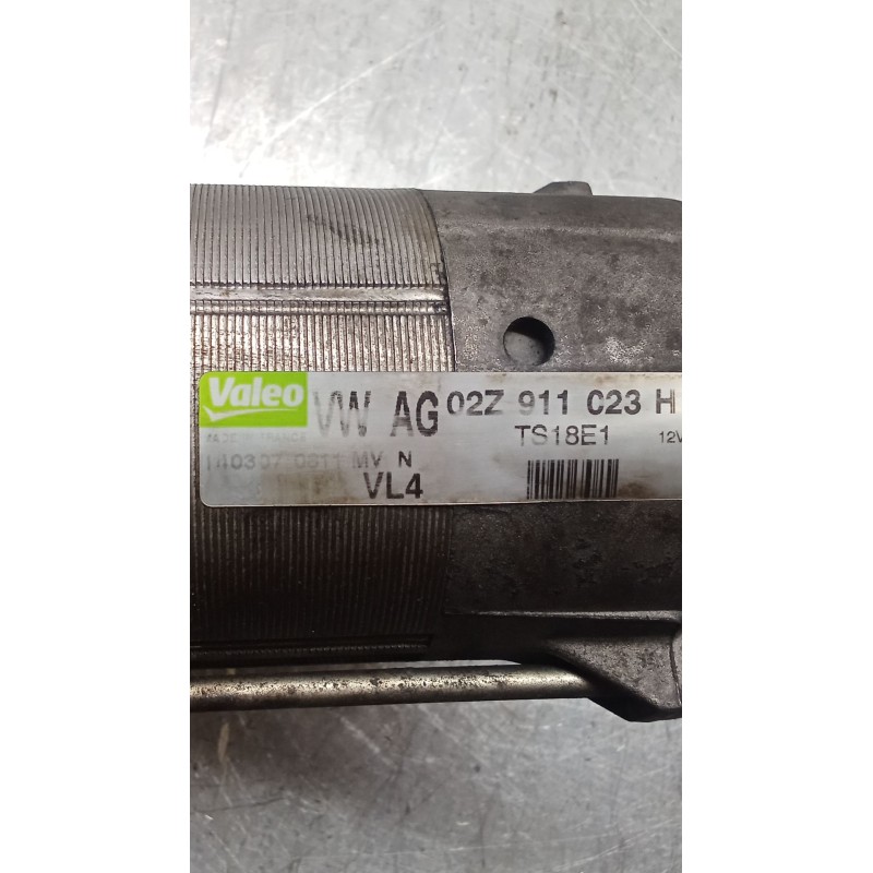 Recambio de motor arranque para volkswagen touran (1t1, 1t2) 1.9 tdi referencia OEM IAM 02Z911023H  