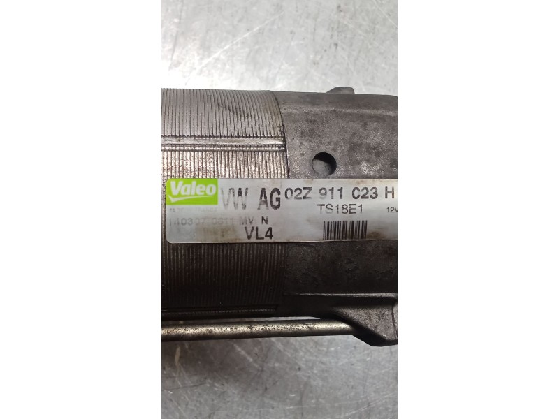 Recambio de motor arranque para volkswagen touran (1t1, 1t2) 1.9 tdi referencia OEM IAM 02Z911023H  