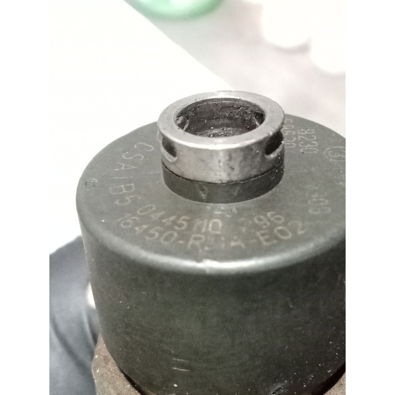 Recambio de inyector para honda fr-v (be) 2.2 i ctdi (be5) referencia OEM IAM 0445110296 16450RMAEO2 BOSCH