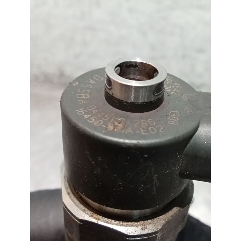 Recambio de inyector para honda fr-v (be) 2.2 i ctdi (be5) referencia OEM IAM 0445110296 16450RMAE02 BOSCH